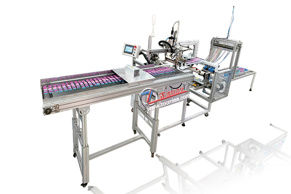 32頭橡皮筋粘膠機