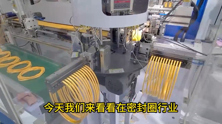「視頻」AI賦能生產(chǎn)，時產(chǎn)超4000+，智能密封圈對接機(jī)助你減員增效